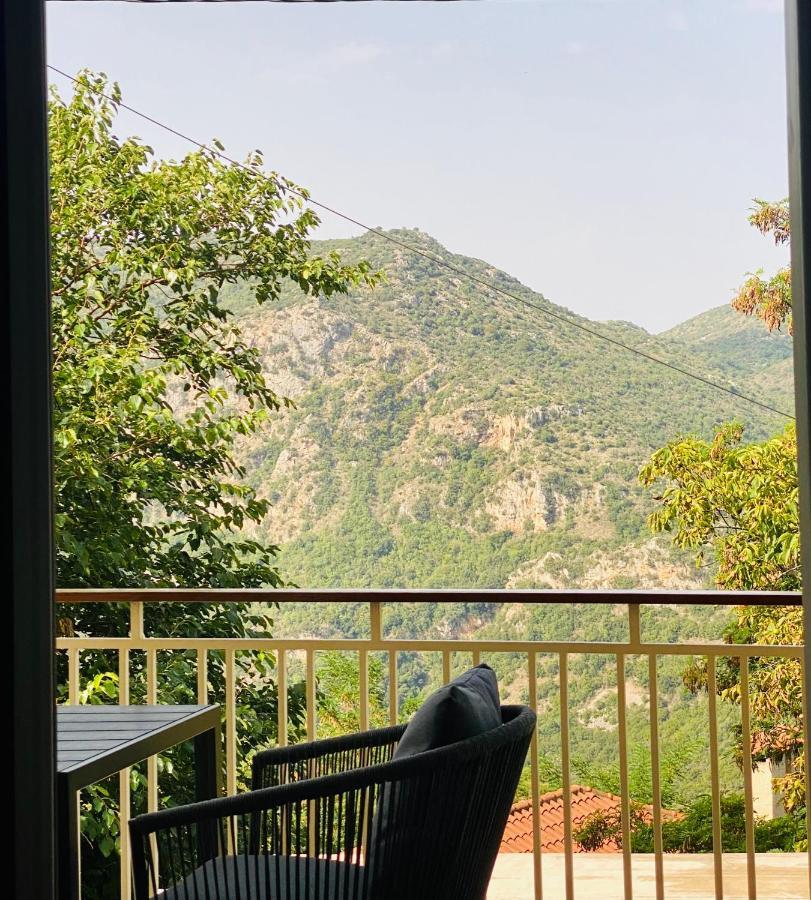 Ortansia Apartment Dimitsana Ngoại thất bức ảnh