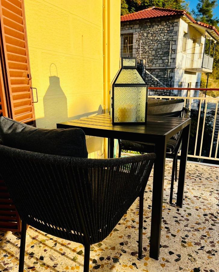 Ortansia Apartment Dimitsana Ngoại thất bức ảnh