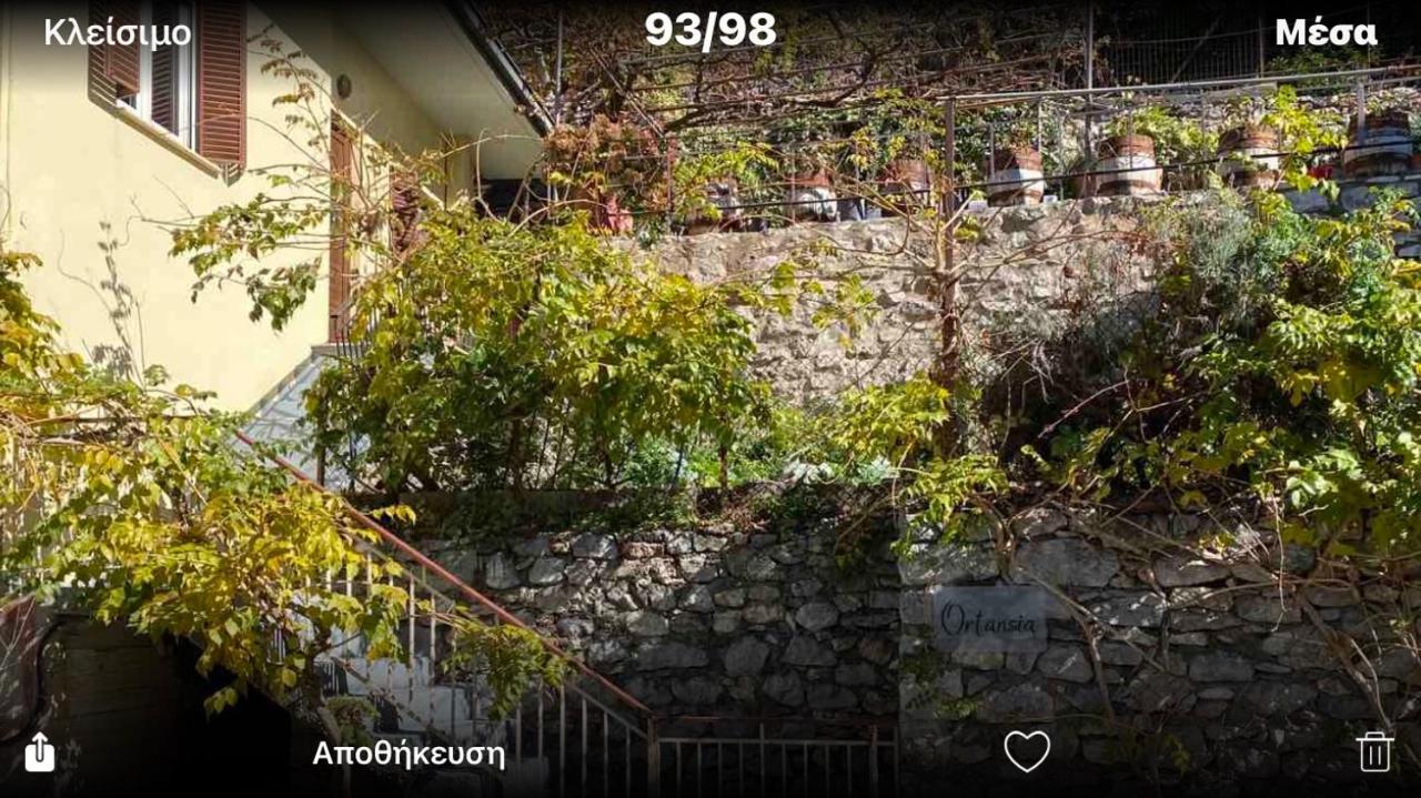 Ortansia Apartment Dimitsana Ngoại thất bức ảnh