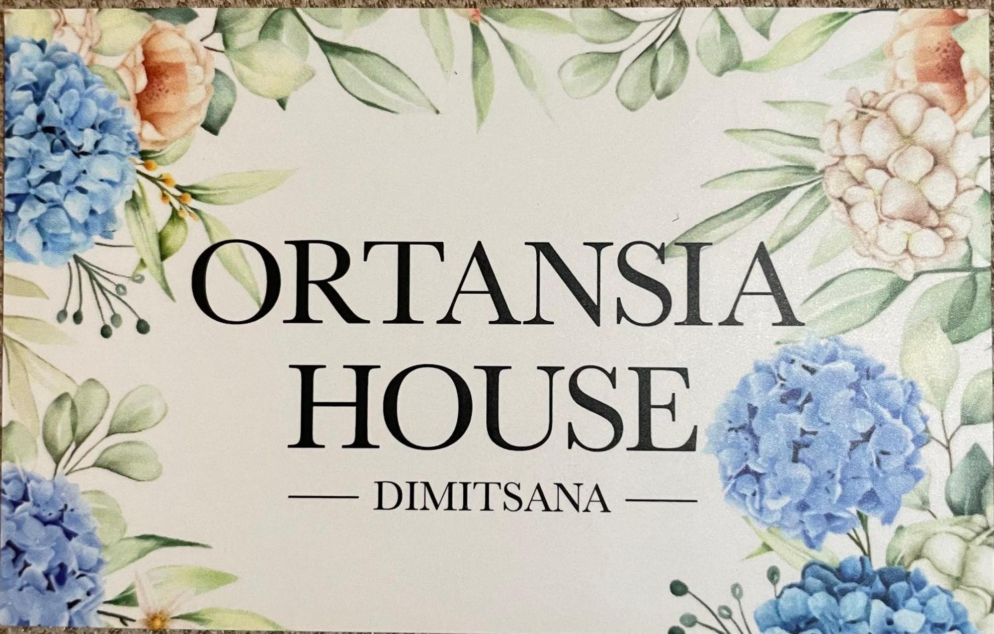 Ortansia Apartment Dimitsana Ngoại thất bức ảnh