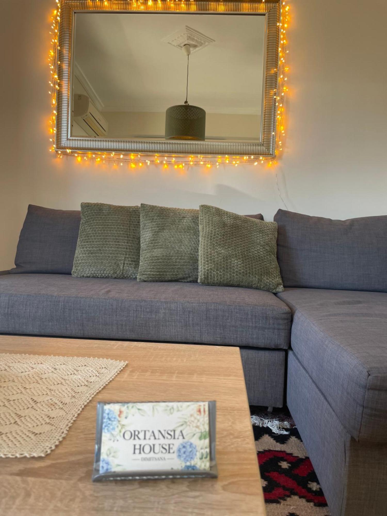 Ortansia Apartment Dimitsana Ngoại thất bức ảnh